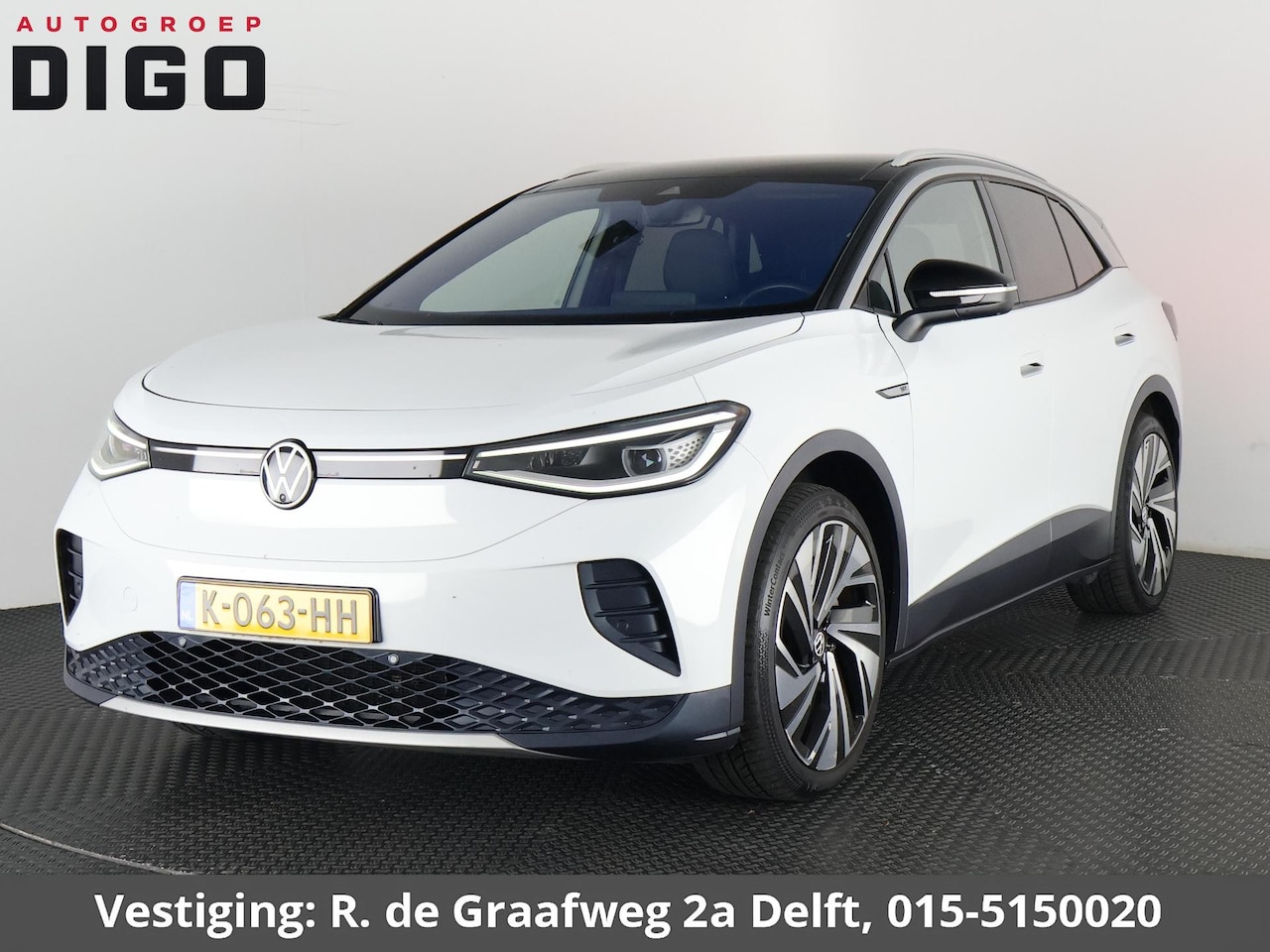Volkswagen ID.4 - Two-Tone First Max 77 kWh SOH 84% | Panoramadak | Apple Carplay & AndroidAUTO | 360°Camera - AutoWereld.nl