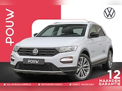 Volkswagen T-Roc - 1.0 TSI 110pk United | Navigatie | App Connect | Side Assist | Stoelverwarming