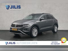 Volkswagen T-Roc - 1.0 TSI Life | Trekhaak | Adaptieve cruise control | LED