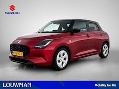 Suzuki Swift - 1.2 Select Smart Hybrid | Apple Carplay / Android Auto (navigatie) | Keyless Entry | Achte
