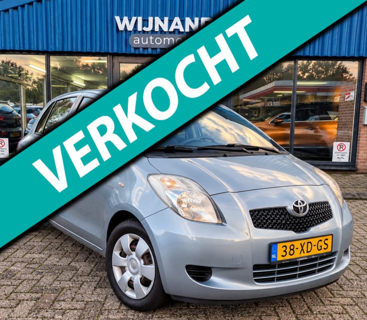Toyota Yaris - 1.3 VVTi Terra Airco 5 deurs Elek ramen - AutoWereld.nl