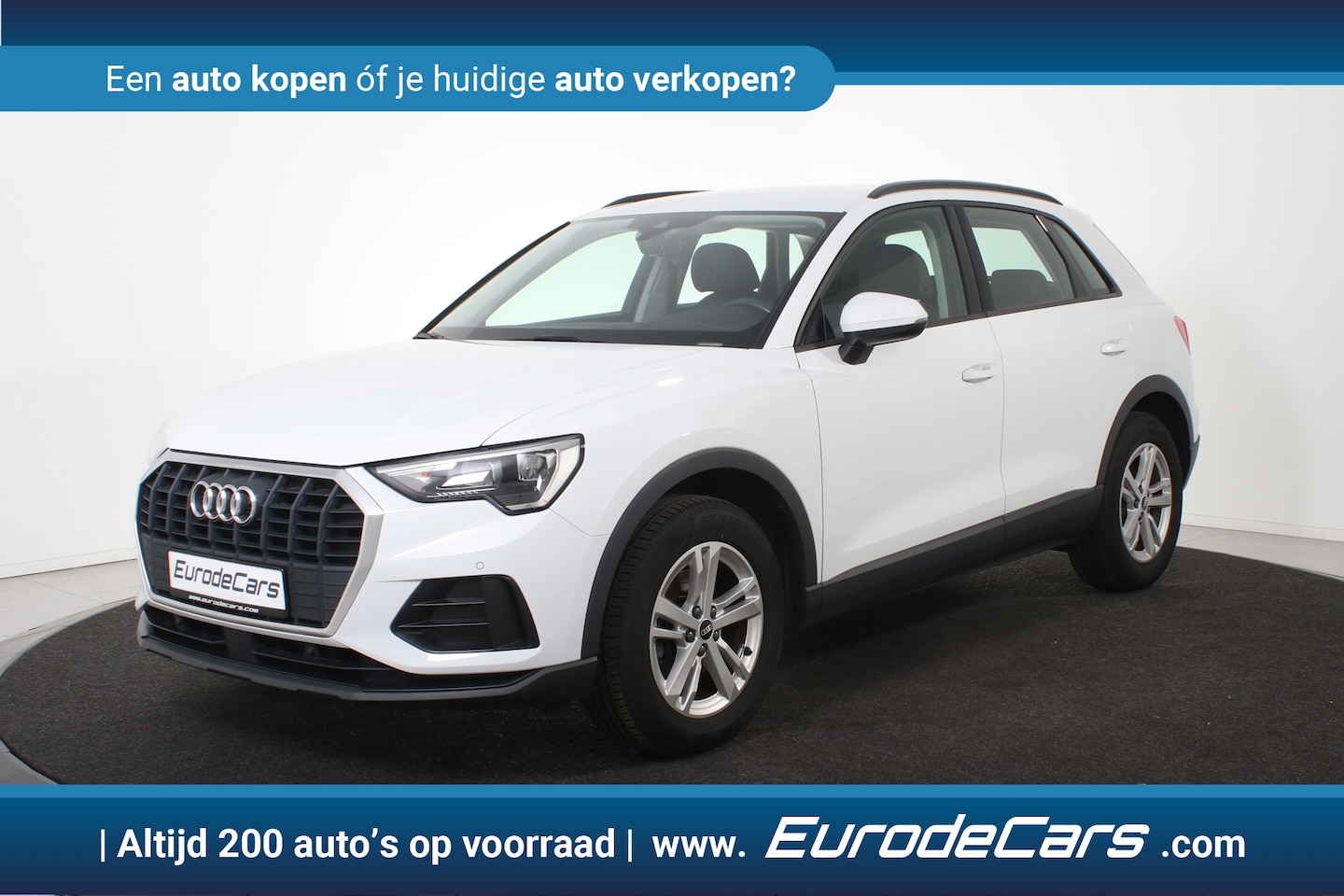 Audi Q3 - 35 TFSI *1ste Eigenaar*Leer*Navigatie*Stoelverwarming* - AutoWereld.nl