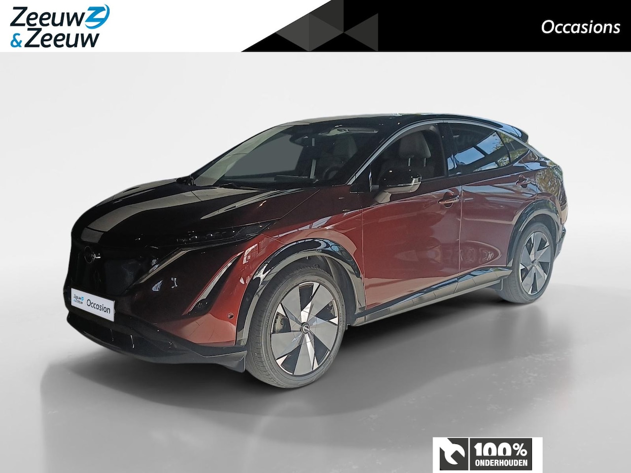 Nissan Ariya - Evolve 66 kWh | 20 inch wielen | Ceramic coating |22 kW ingebouwde lader | Electrische sto - AutoWereld.nl