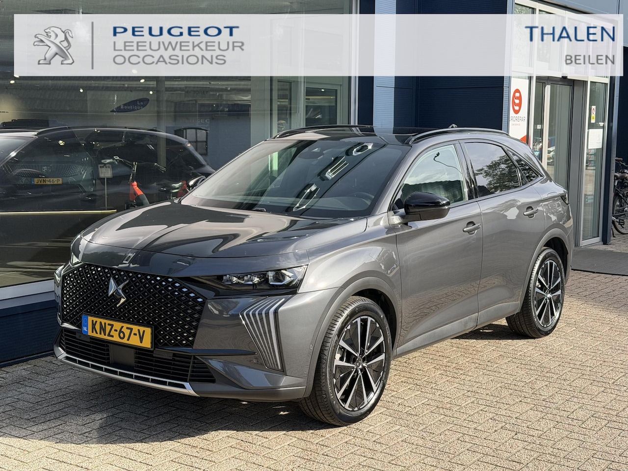 DS 7 - 1.6 Plug in 225 PK Ligne Business | Nieuwe Auto | tot 8 jaar garantie | Panoramisch Schuif - AutoWereld.nl