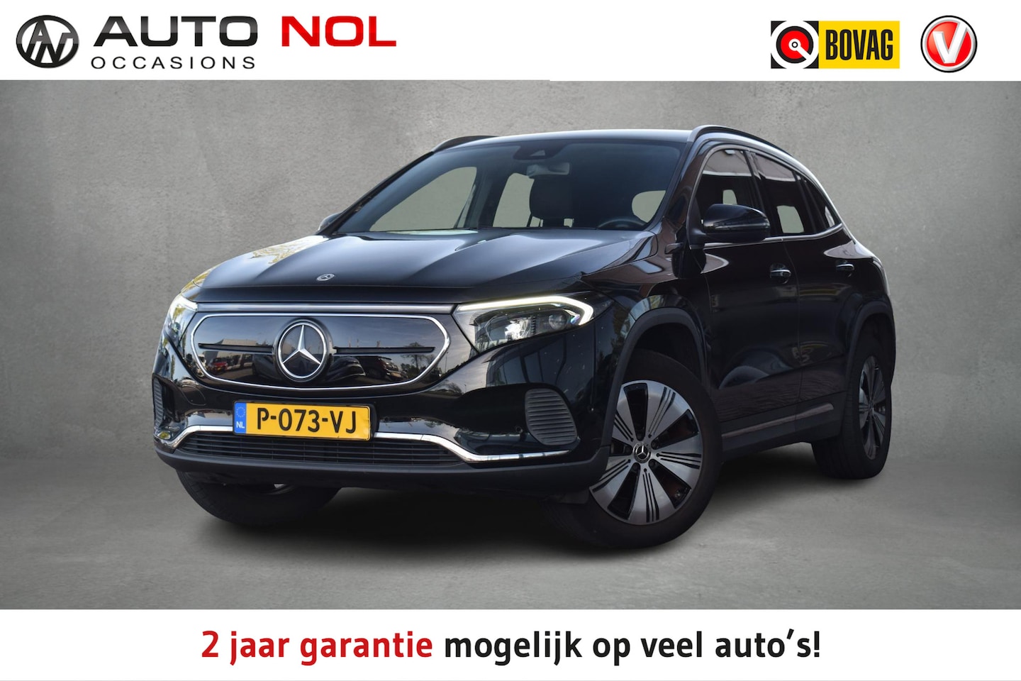 Mercedes-Benz EQA - 250 Business Solution AMG 67 kWh | Apple CarPlay | Stoelverwarming | Half Leer - AutoWereld.nl
