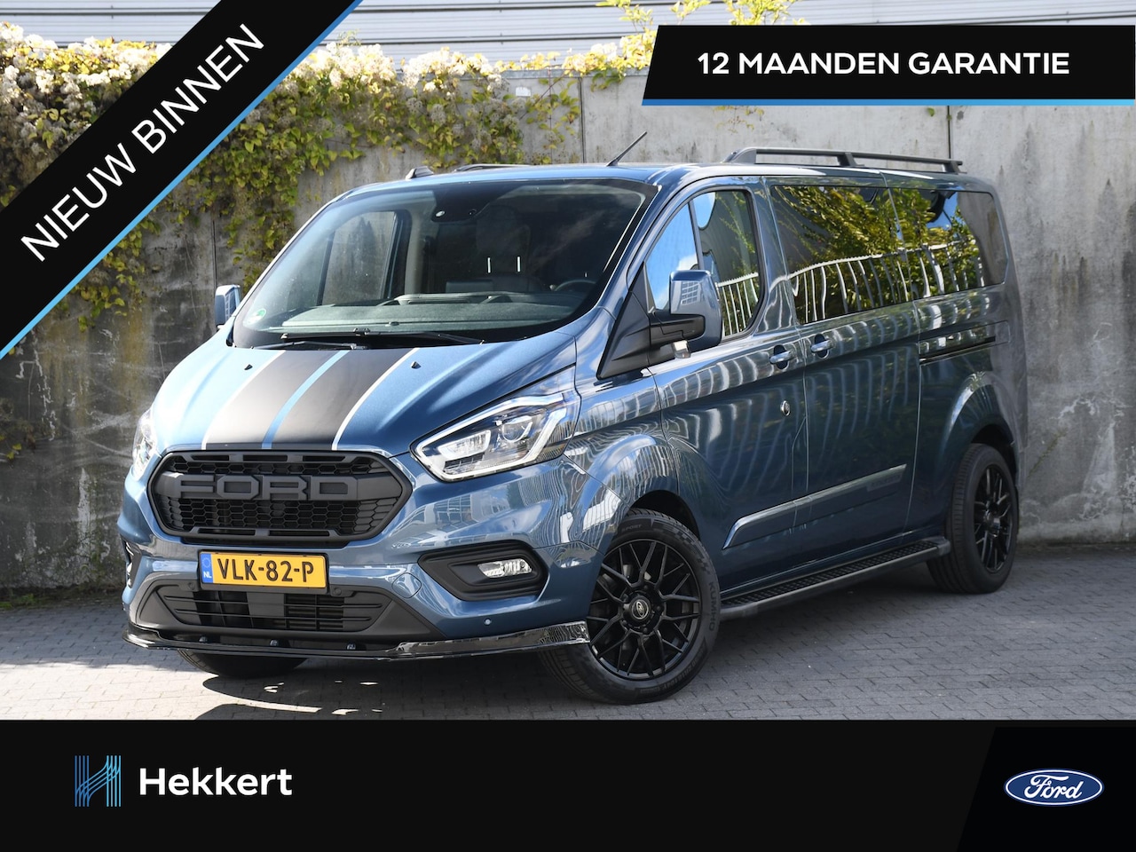 Ford Transit Custom - DC 320 Platinum Edition L2H1 2.0 TDCI 130pk Automaat WINTER-PACK | LEDER | CRUISE.C | CAME - AutoWereld.nl