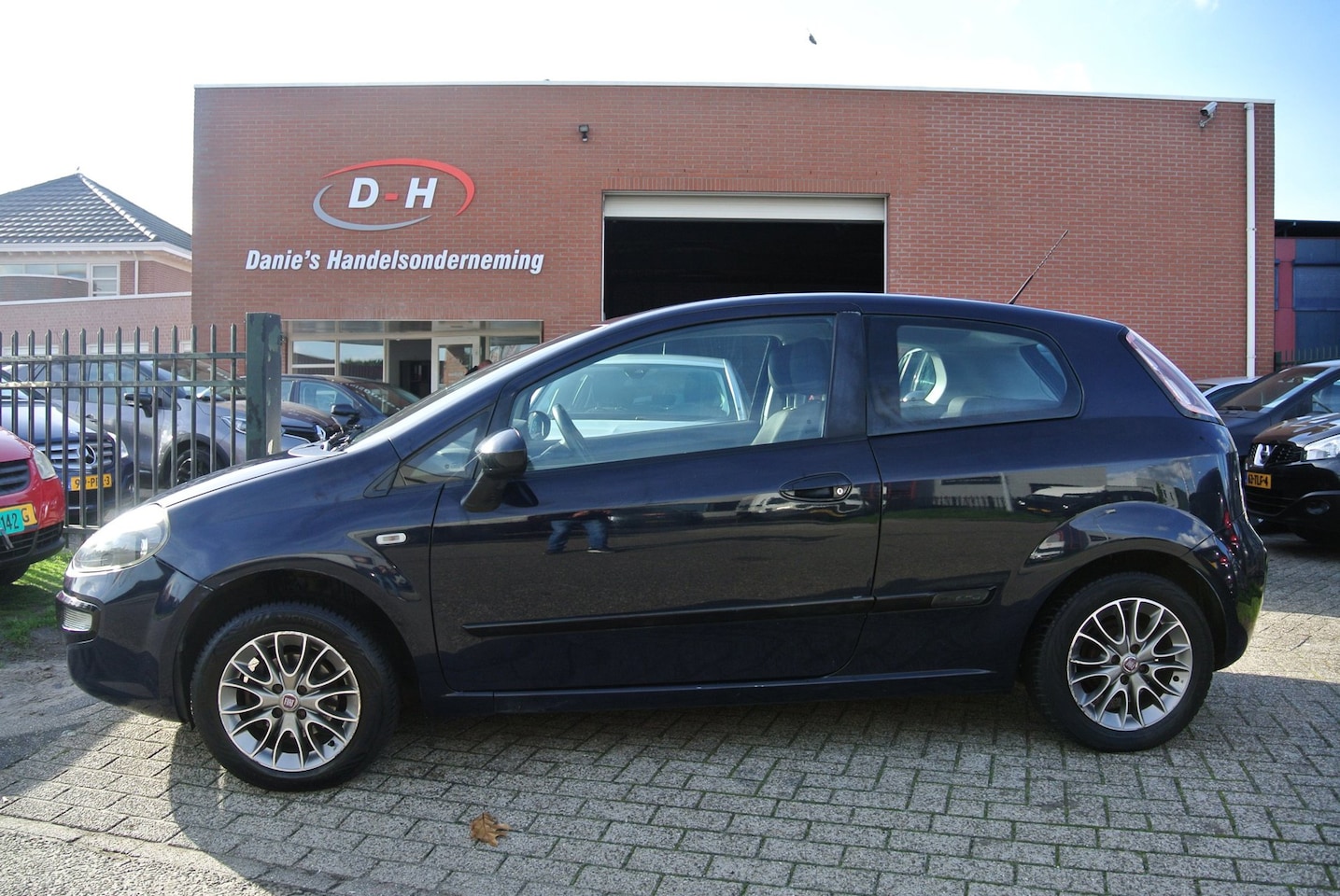 Fiat Punto Evo - 1.2 Pop airco nieuwe apk inruil mogelijk - AutoWereld.nl