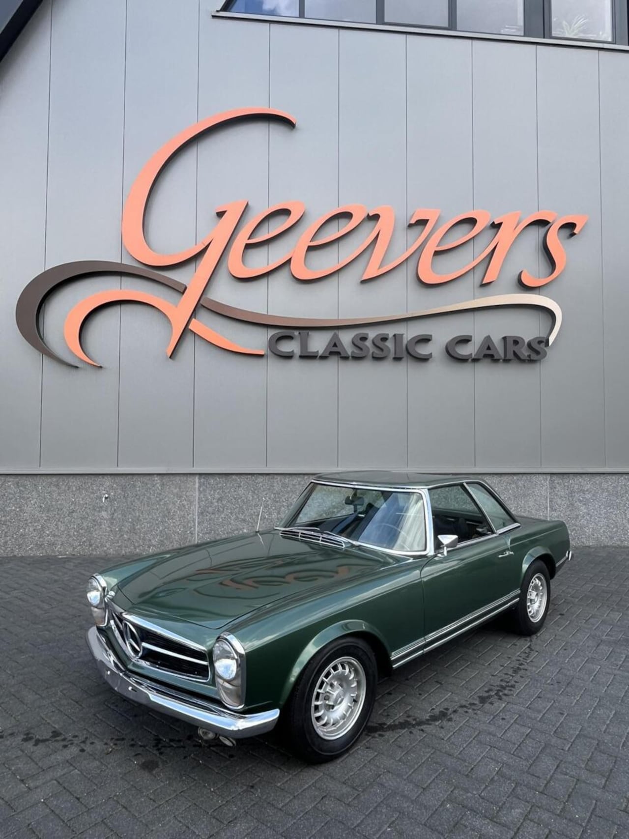 Mercedes-Benz SL-klasse Cabrio - W113 Pagode 280SL - AutoWereld.nl