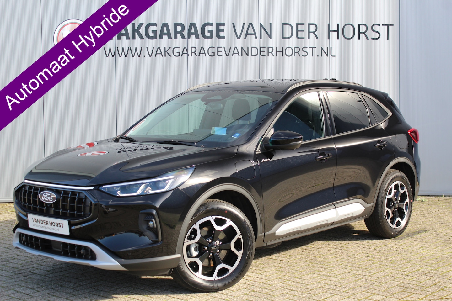 Ford Kuga - 2.5-243pk PHEV 'ACTIVE' X. Mrt. 2026, slechts 5.000km ! Fabr. garantie t/m 16-03-2030 ! Au - AutoWereld.nl