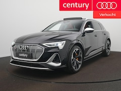 Audi e-tron - S quattro 95 kWh 503PK | Panoramadak | RS-Stoelen | Rood Leder | B&O |