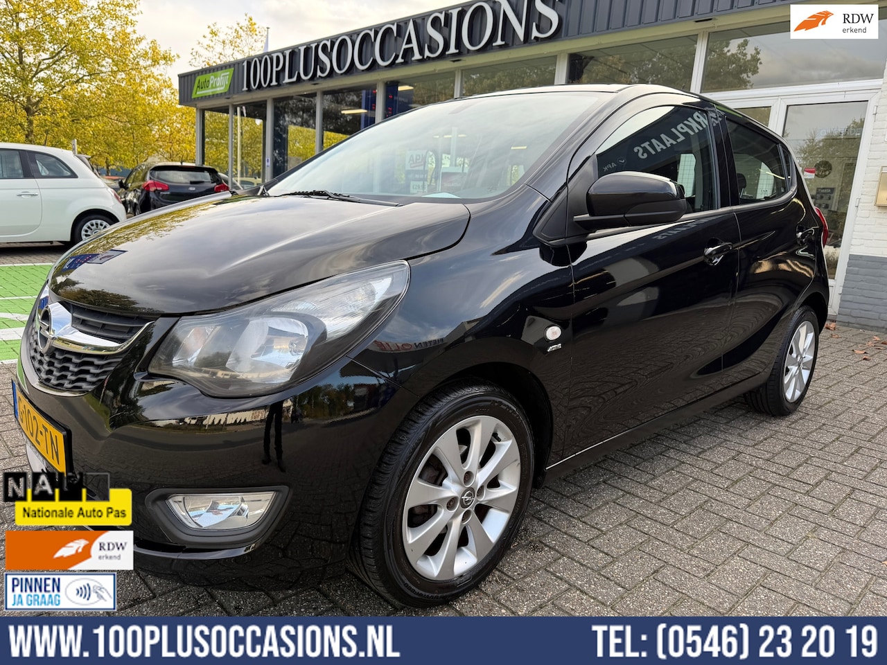 Opel Karl - 1.0 ecoFLEX Selection | Nwe apk | | Stoel/stuur verw. | Cruise | - AutoWereld.nl