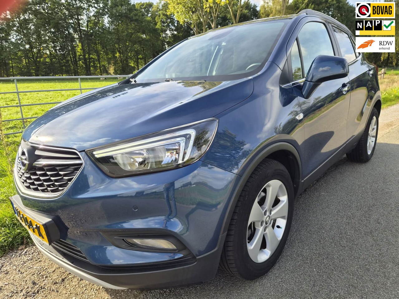 Opel Mokka X - 1.4 Turbo Innovation perfect ond. met trekhaak - AutoWereld.nl