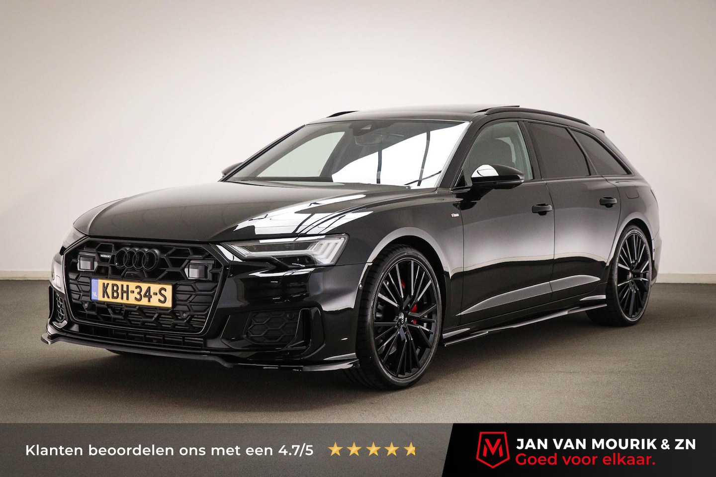 Audi A6 Avant - 55 TFSI e quattro Pro Line S Competition | PANORAMADAK | HEAD UP | DRAADLOZE LADER | B&O D - AutoWereld.nl