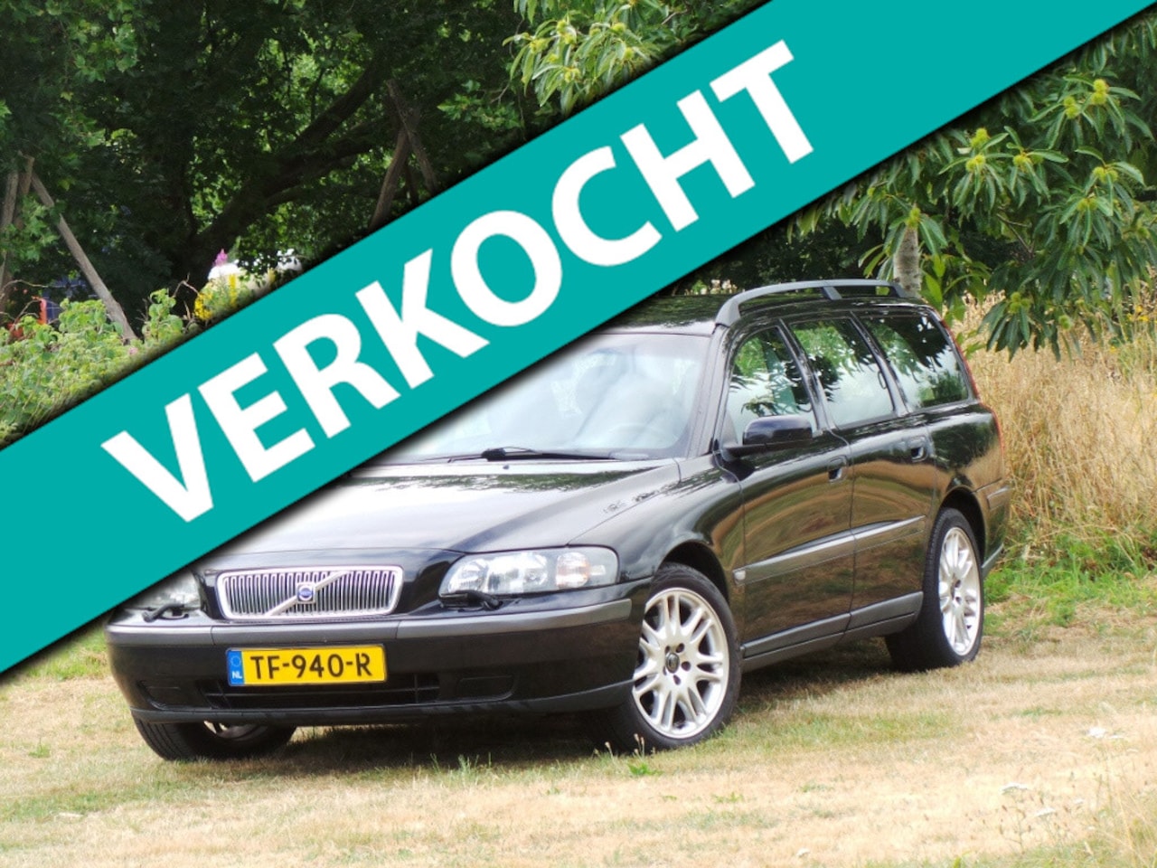 Volvo V70 - 2.4 Comfort Line 2.4 Comfort Line - AutoWereld.nl