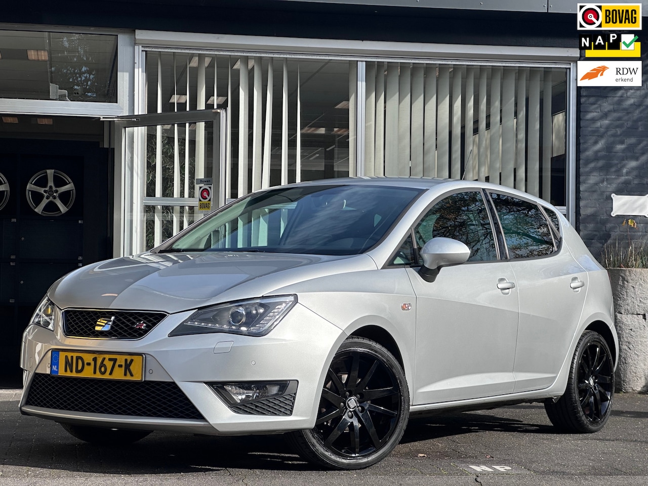 SEAT Ibiza - 1.0 TSI FR Business Intense ORG NL / BOM VOL! / NAP - AutoWereld.nl