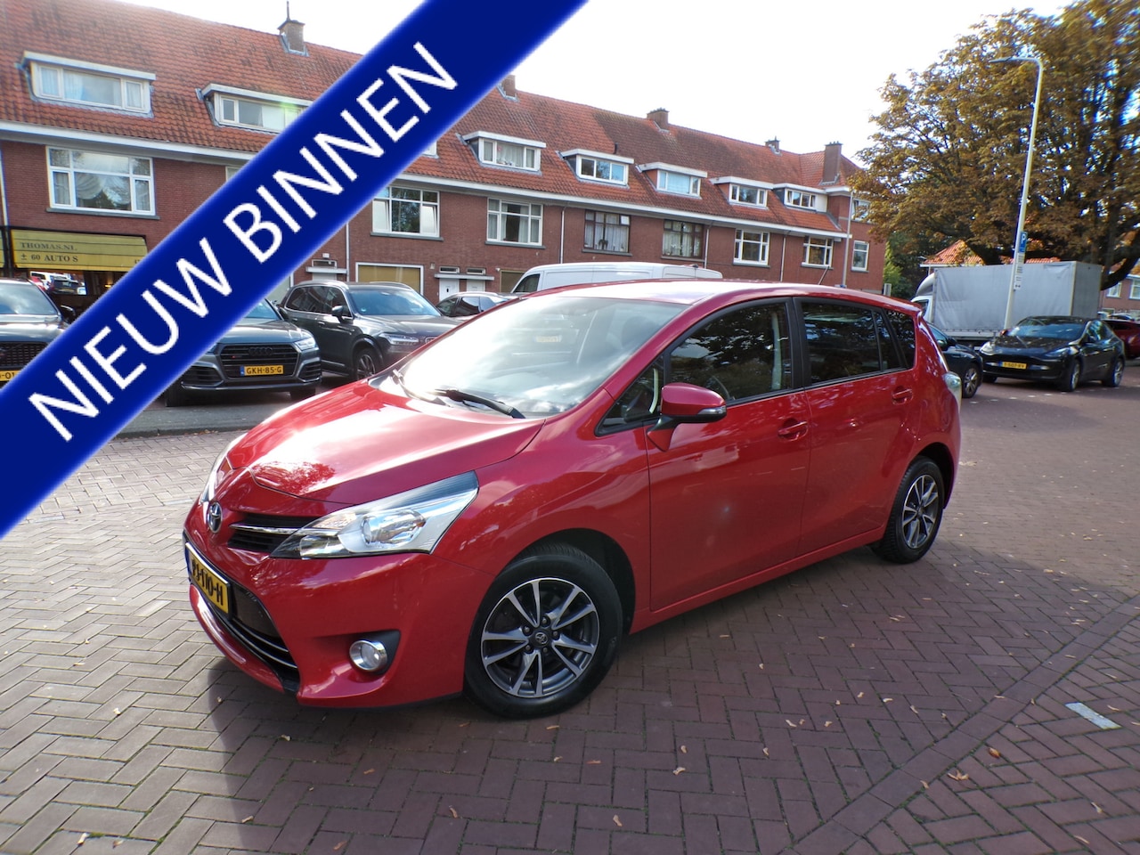 Toyota Verso - 1.8 VVT-i Business 2e eigenaar dealer onderhouden - AutoWereld.nl