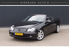 Mercedes-Benz CLK-klasse Cabrio - 200 K. Avantgarde | Tekst goed lezen