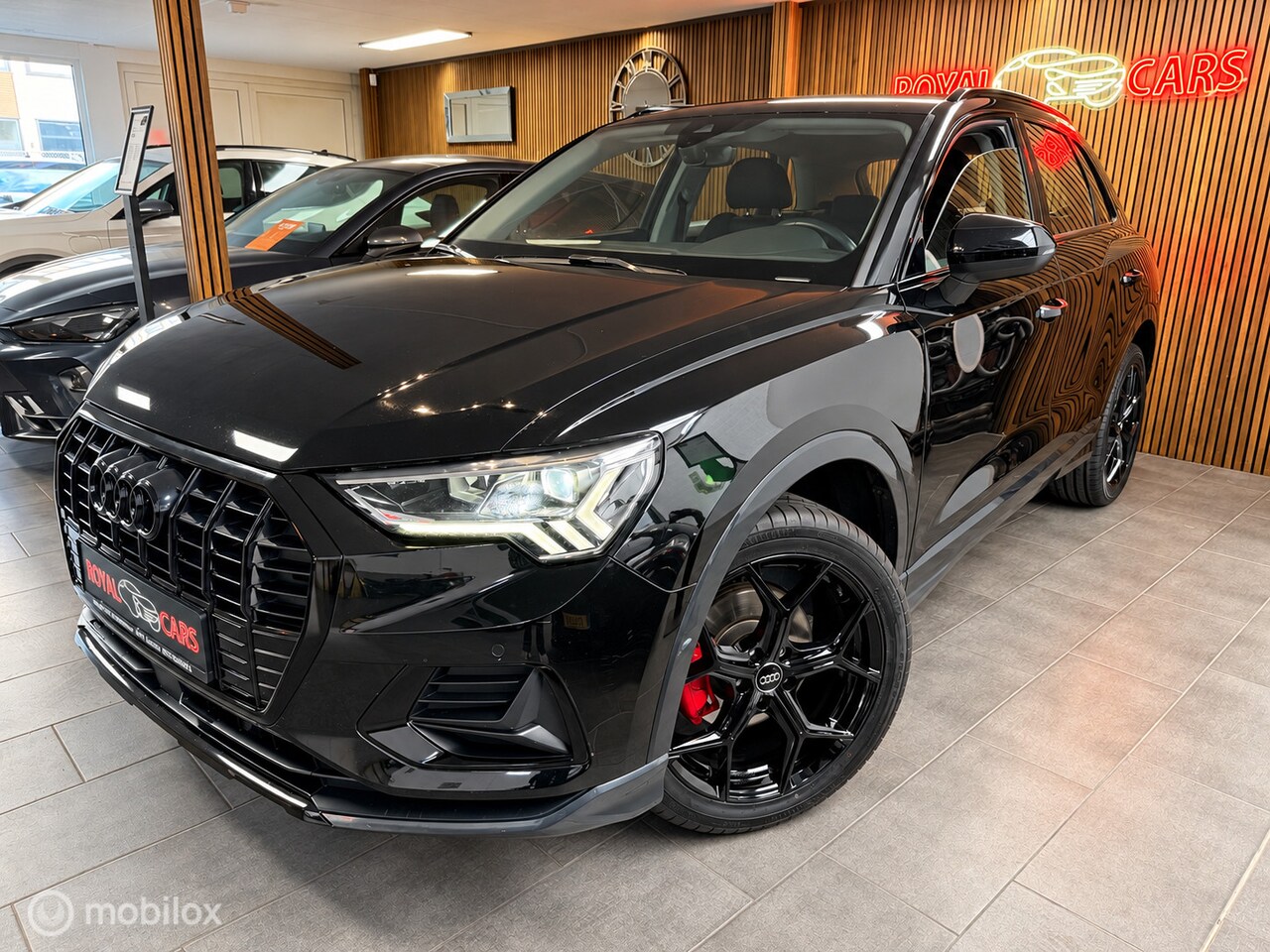 Audi Q3 - 35 TFSI Pro Line|Black Edit.| Blind Spot| A. Camera - AutoWereld.nl