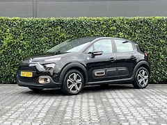 Citroën C3 - 1.2 PureTech C-Series, NAVIGATIE, CARPLAY, CLIMATE CONTROL, DAB, PARKEERSENSOREN, ELEKTRIS