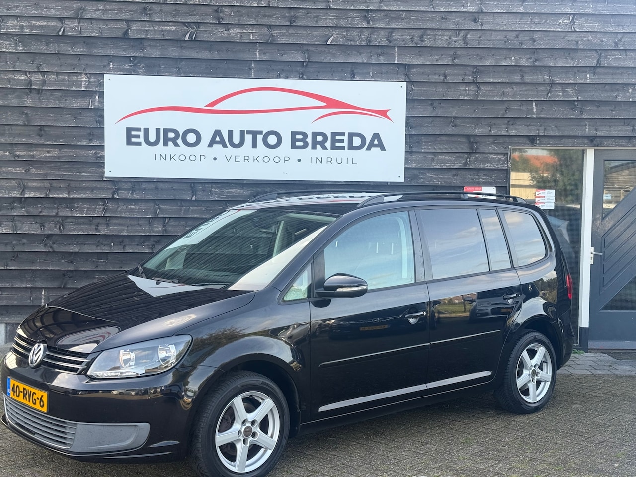 Volkswagen Touran - 1.2 TSI Comfortline BlueMotion 1.2 TSI Comfortline BlueMotion - AutoWereld.nl