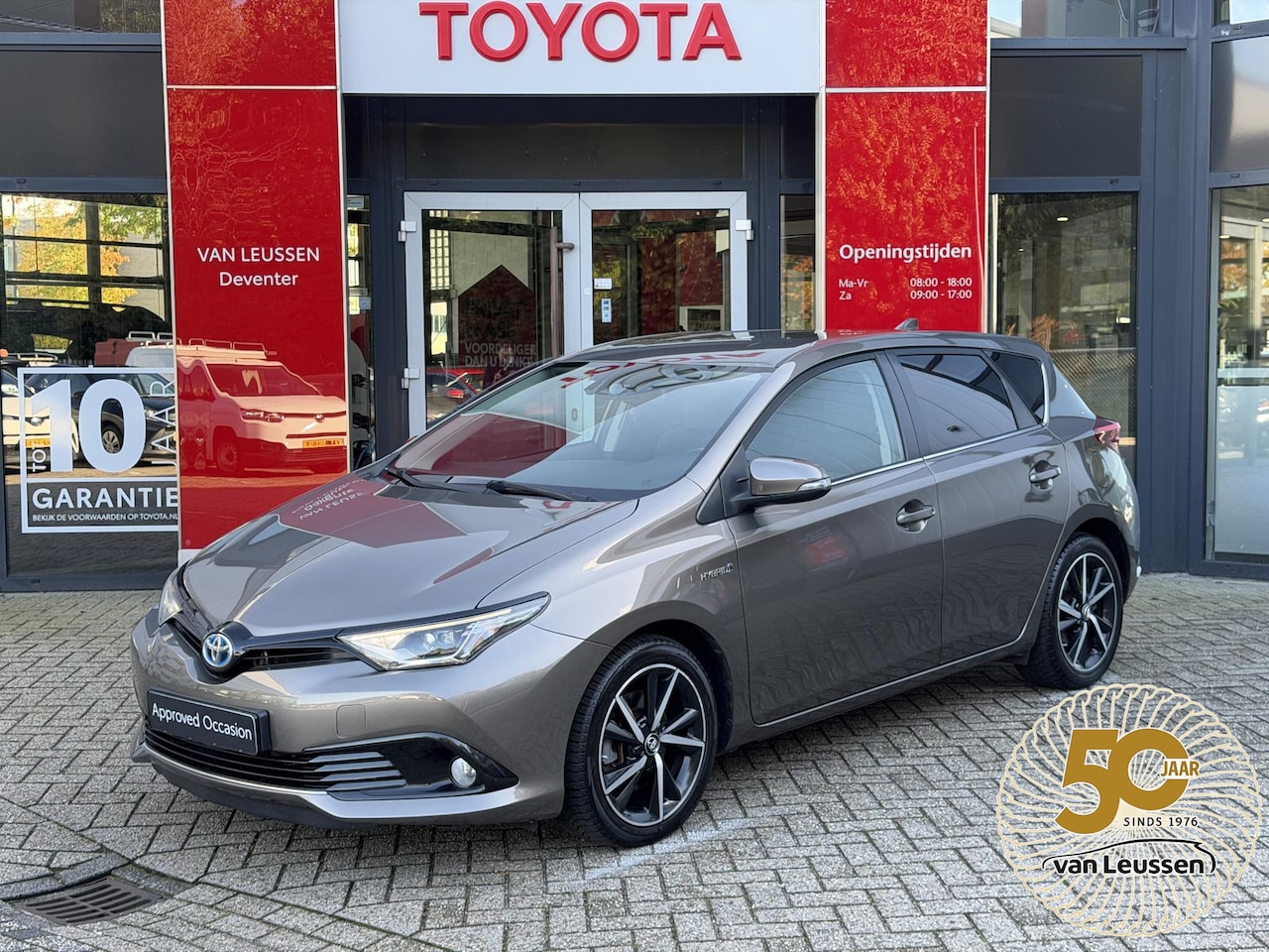 Toyota Auris - 1.8 Hybrid Dynamic CAMERA CRUISE - AutoWereld.nl