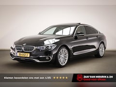 BMW 4-serie Gran Coupé - 420i Corporate Lease High Executive | LUXURY LINE | SCHUIFDAK | SPORTSTOELEN | DRAADLOZE L