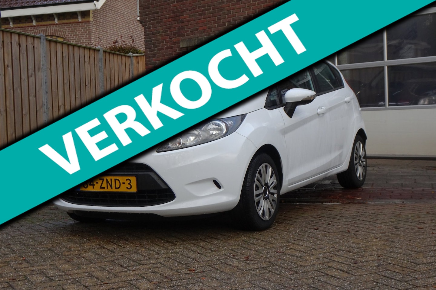 Ford Fiesta - 1.25 Champion 1.25 Champion 5drs - AutoWereld.nl