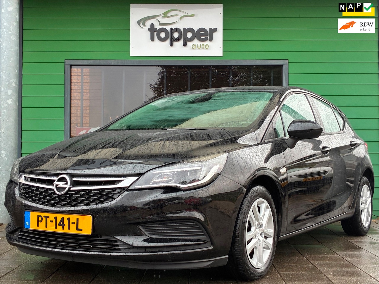 Opel Astra - 1.0 Online Edition|2e Eigenaar|Airco|CarPlay|CruiseControl|PDC|Elektr.ramen|Nieuwe APK|NAP - AutoWereld.nl