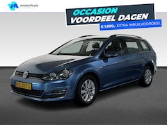 Volkswagen Golf Variant - 1.0 TSI Trendline | Airco | Dakrails | Elektrische ramen voor