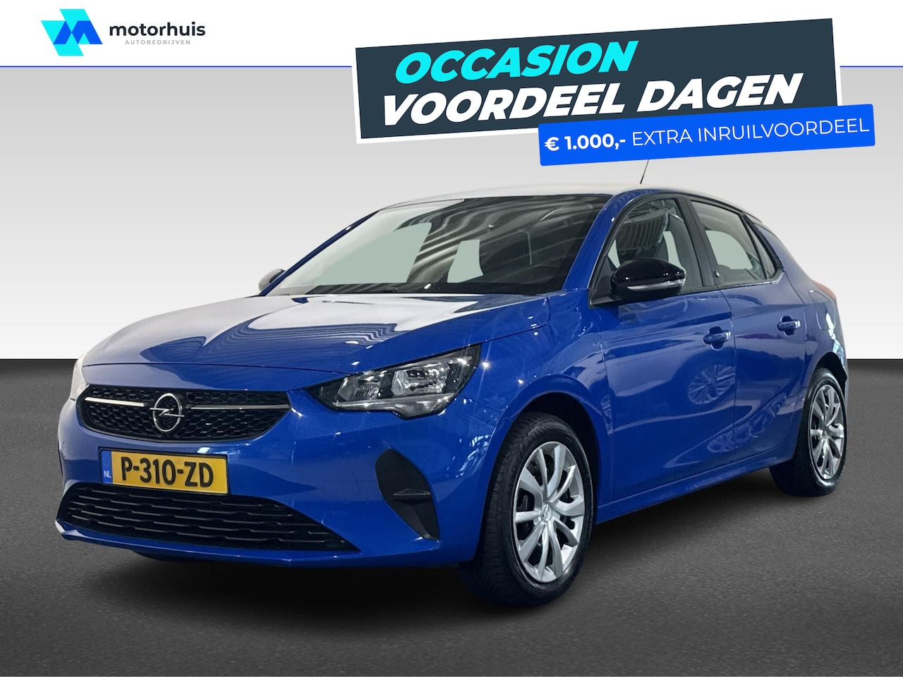 Opel Corsa-e - Edition 50 kWh - AutoWereld.nl