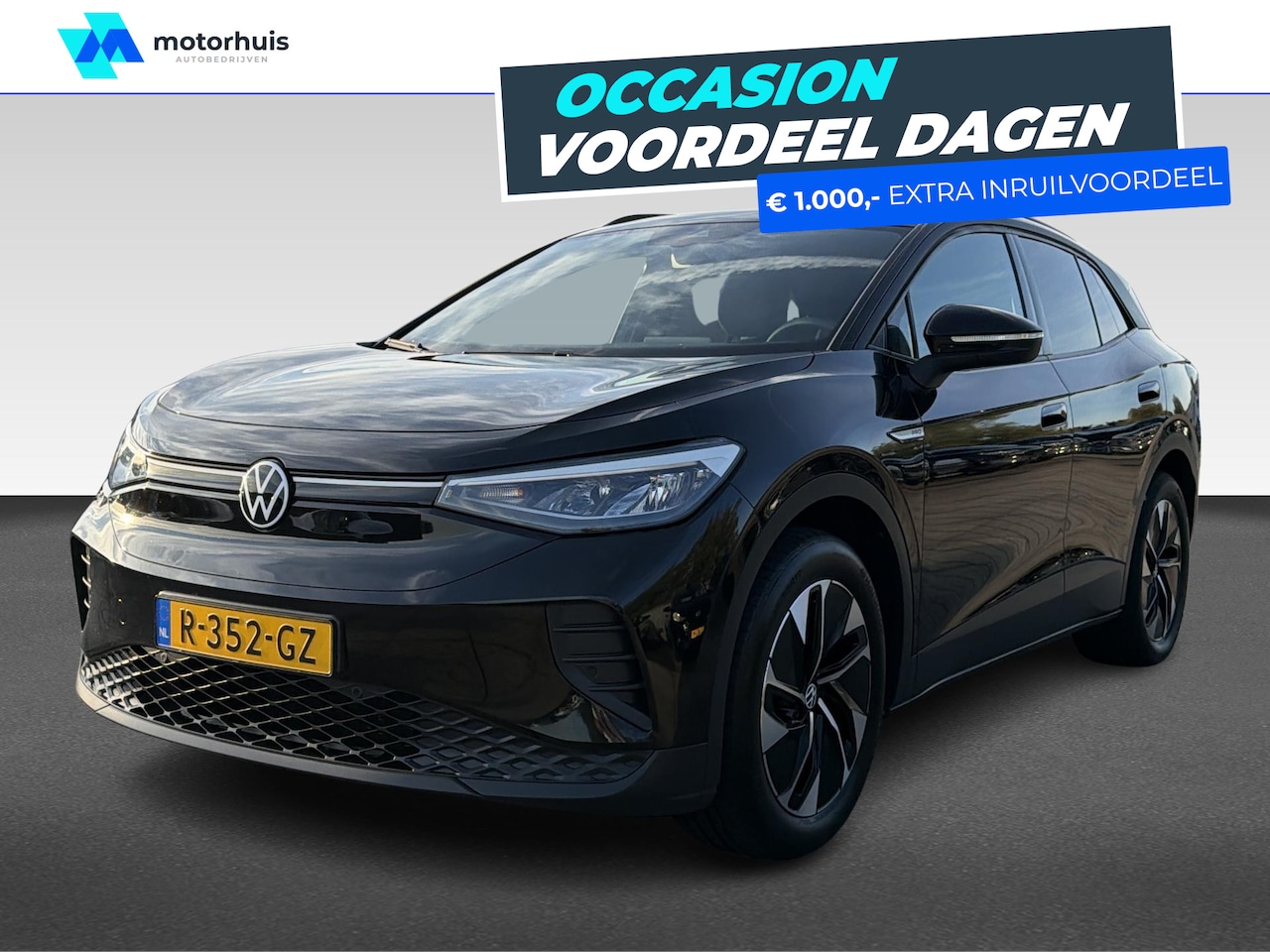 Volkswagen ID.4 - Pro 77 kWh | Apple Carplay/Android Auto|telefoonintegratie premium | Cruise control adapti - AutoWereld.nl