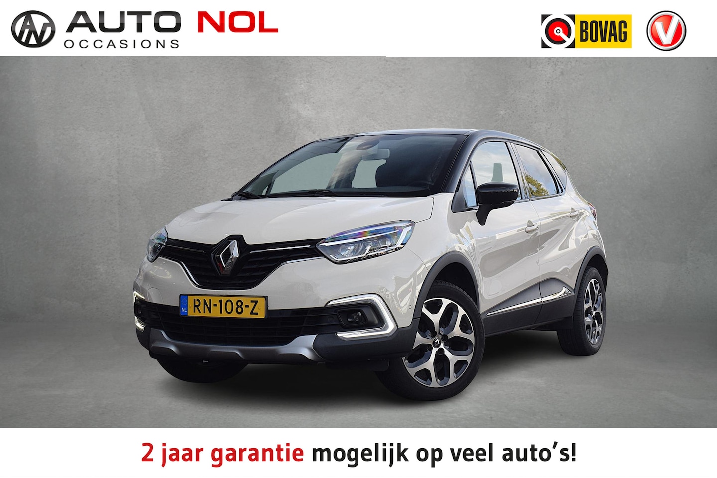 Renault Captur - 0.9 TCe Intens | Trekhaak | Camera | Cruise | Climate - AutoWereld.nl