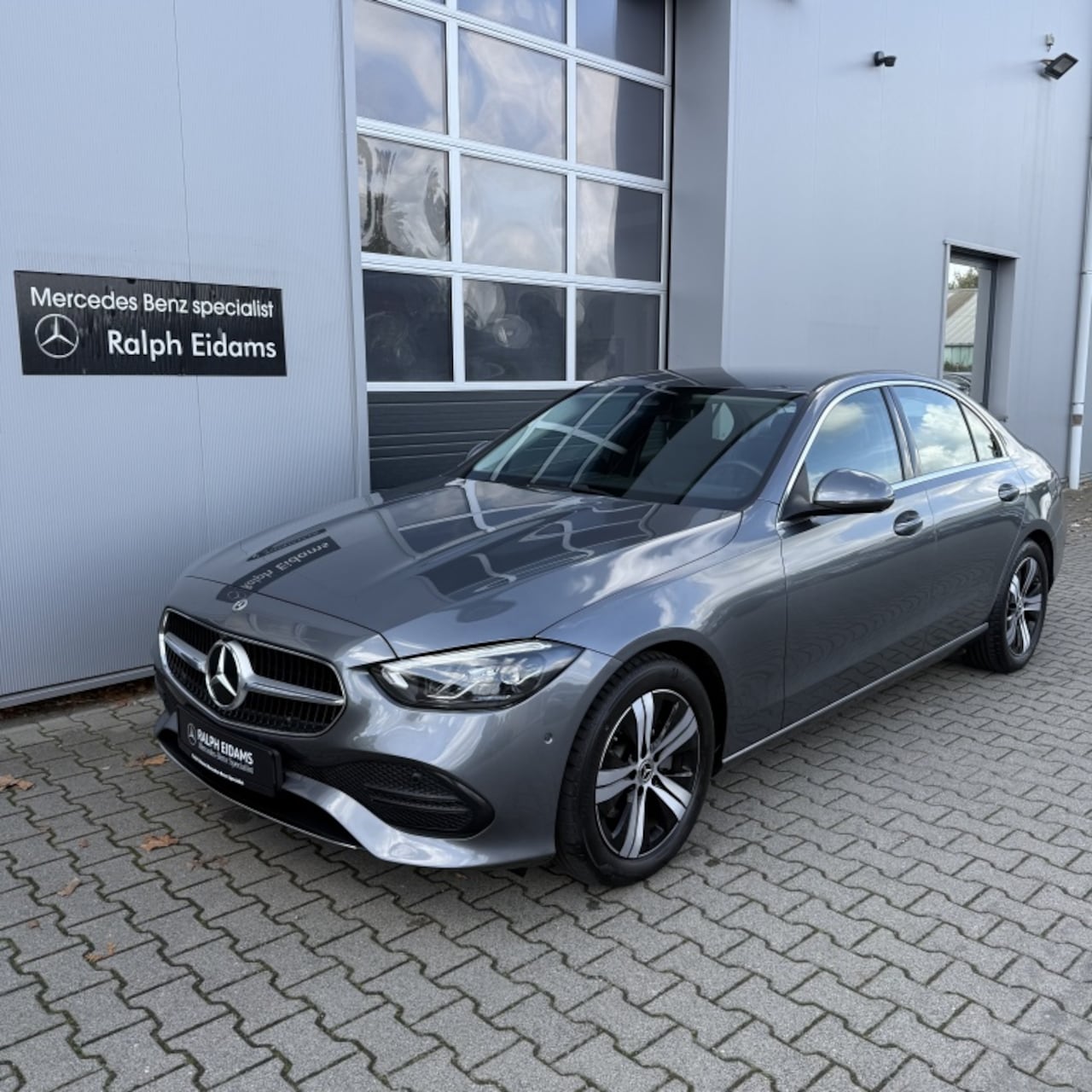 Mercedes-Benz C-klasse - sedan C 180 (206.041) *360 CAMERA/STOELVERWARMING/CARPLAY* - AutoWereld.nl