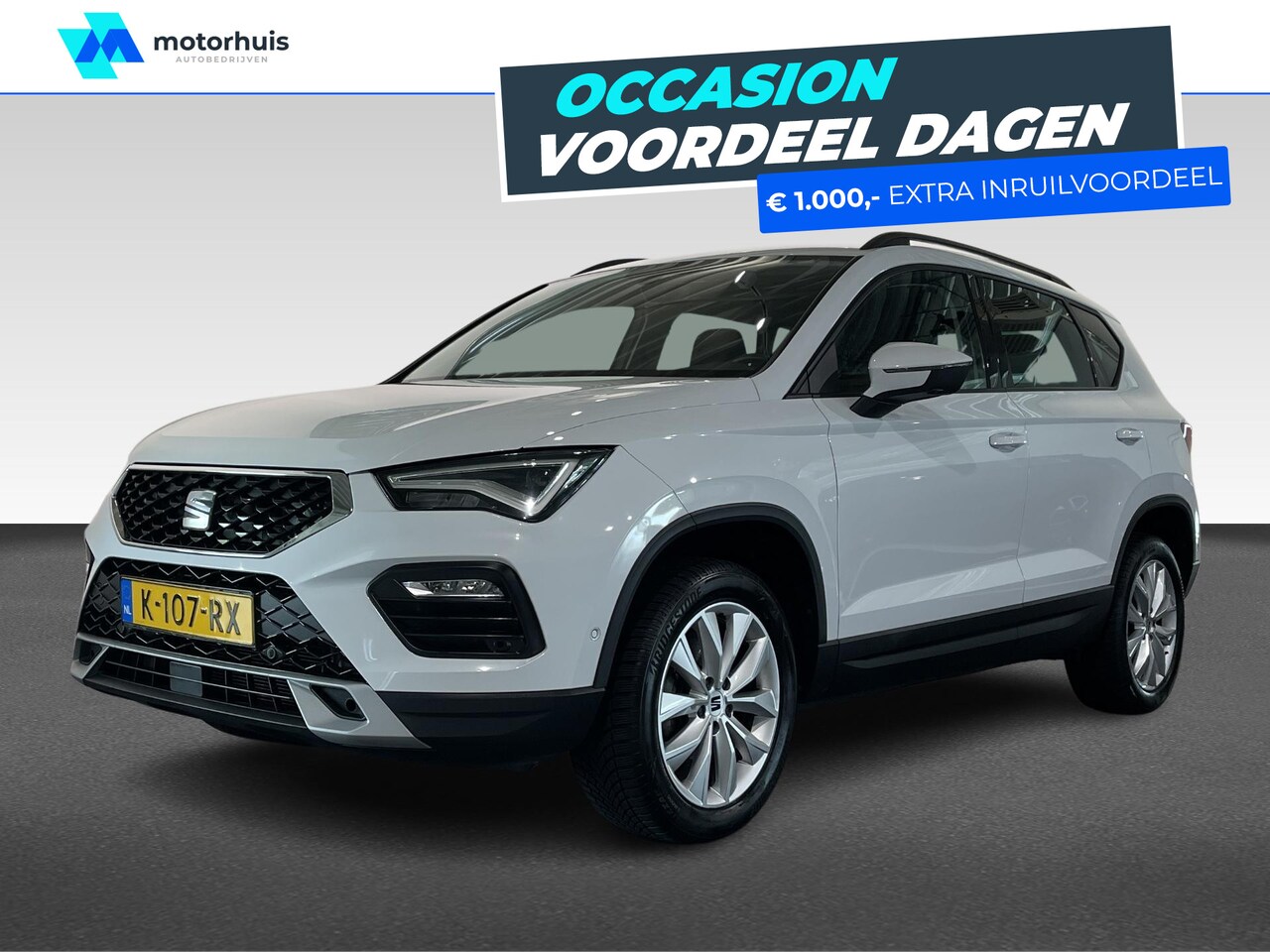 SEAT Ateca - 1.5 EcoTSI 150pk DSG-7 Style Business Intense - AutoWereld.nl