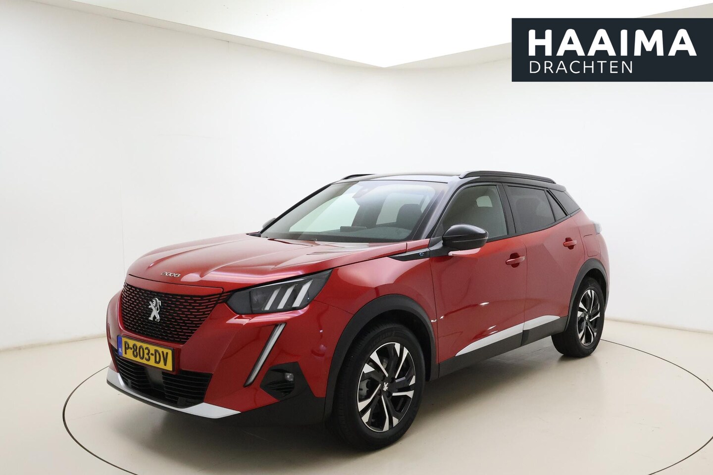 Peugeot e-2008 - EV GT 50 kWh | Navigatie | 3D-Cockpit | Camera | Apple Carplay & Android Auto | Full LED | - AutoWereld.nl