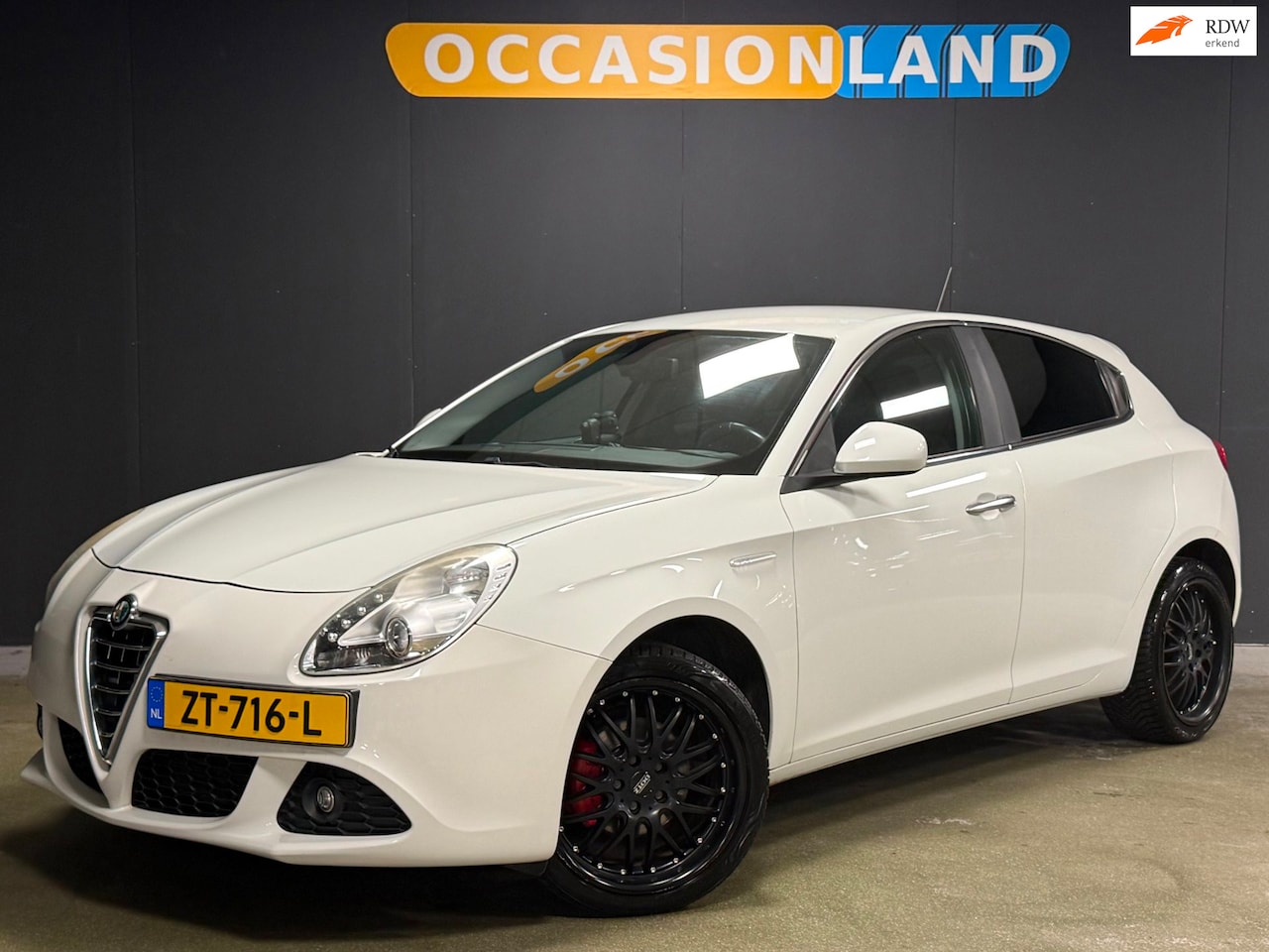 Alfa Romeo Giulietta - 1.4 T Distinctive 1.4 T Distinctive - AutoWereld.nl