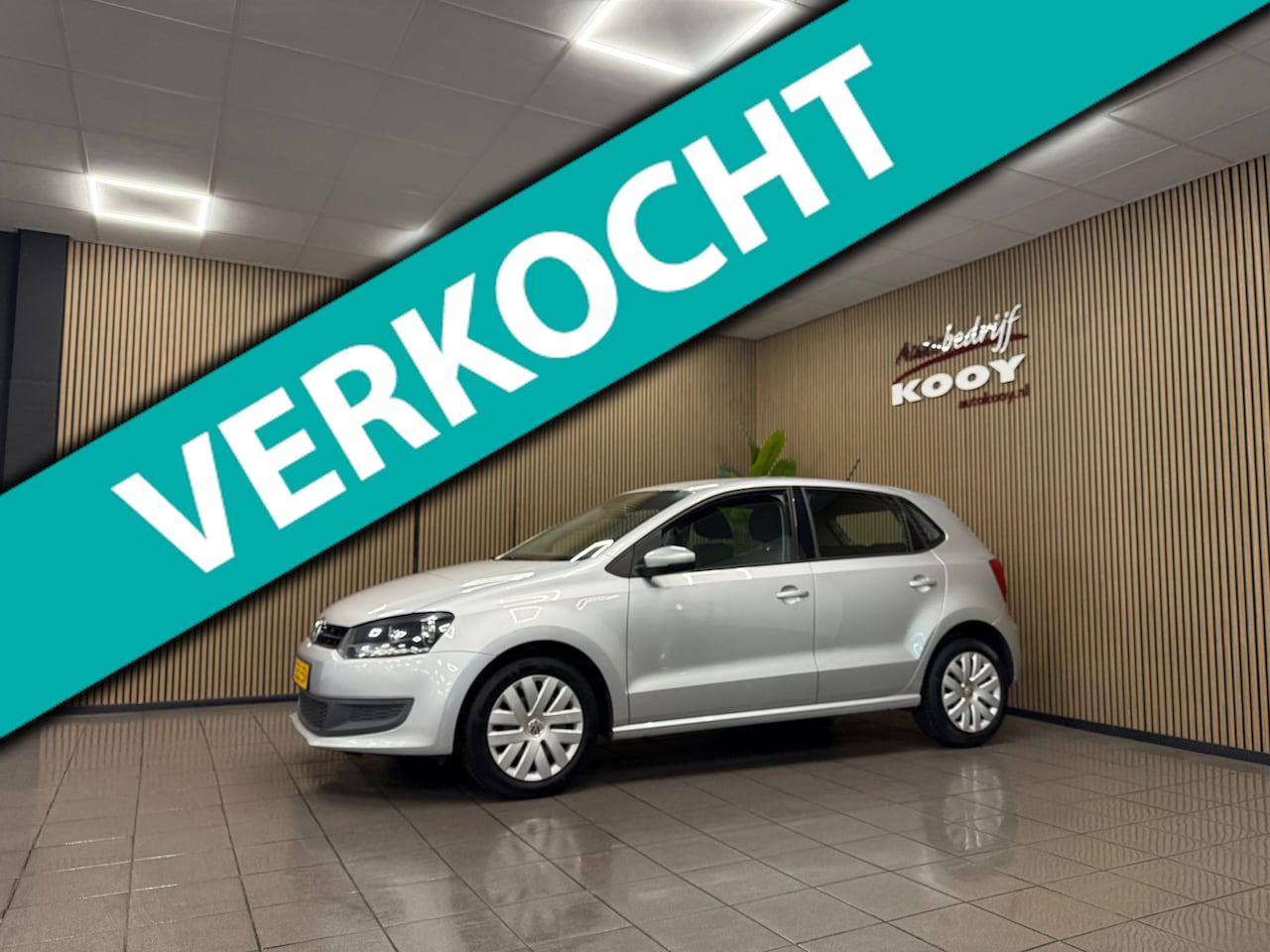 Volkswagen Polo - 1.2 TSI BlueMotion Edition * 1e Eig / Dealer onderhouden / Airco / 5 Deurs / NL Auto * - AutoWereld.nl