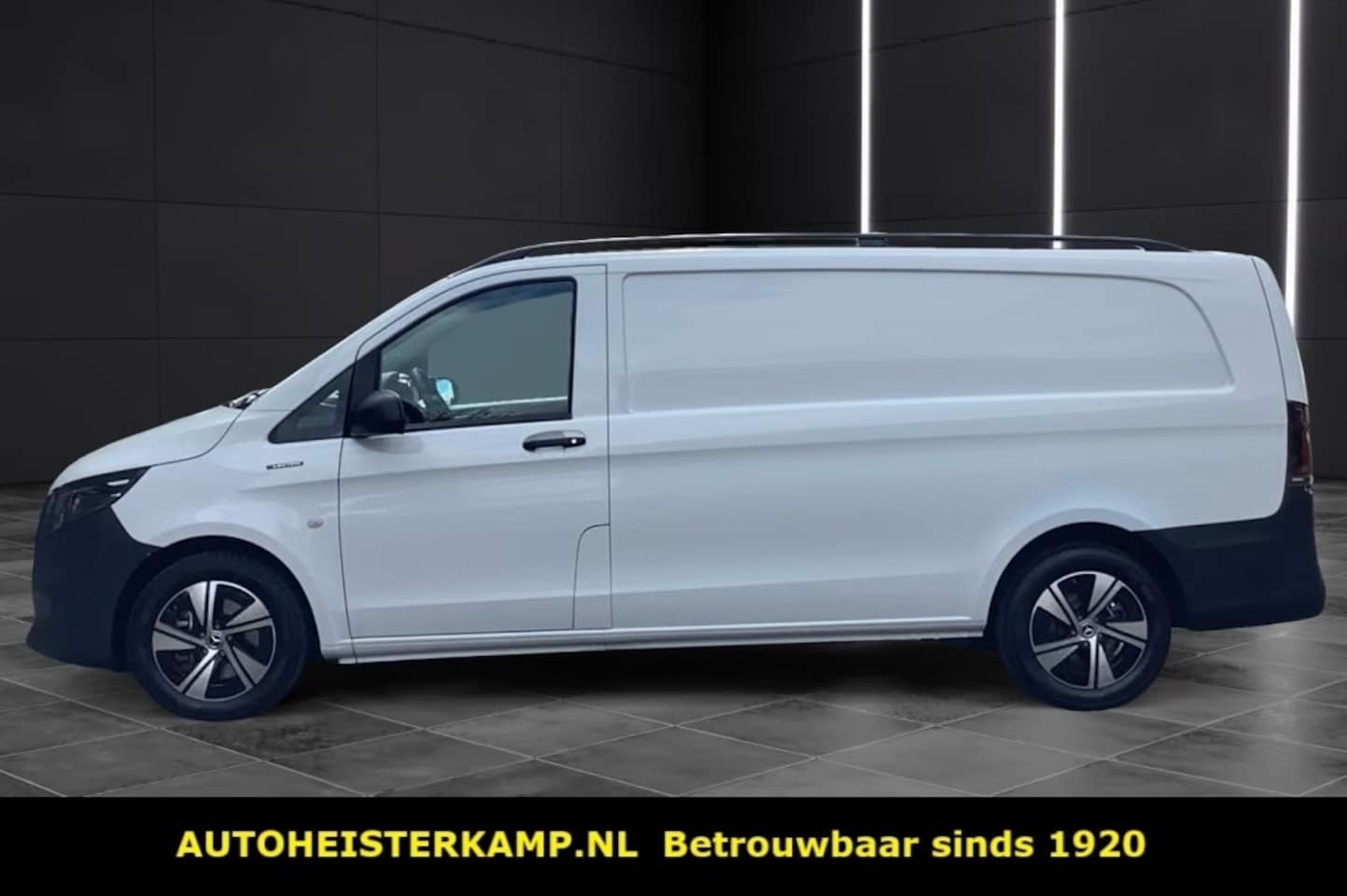 Mercedes-Benz eVito - eVito 129 L3 90 kWh LED Distronic Camera Navi Stoelverwarming - AutoWereld.nl