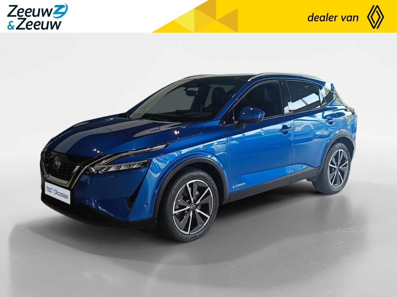 Nissan Qashqai - 1.5 e-Power Tekna | Trekhaak | All-season banden | Electrische achterklep | Electrisch ver - AutoWereld.nl