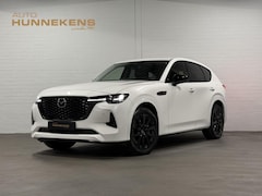 Mazda CX-60 - 2.5 e-SkyActiv PHEV Homura *SOH 97%* Open dak | Adaptive cruise | 360 camera | Stoelventil