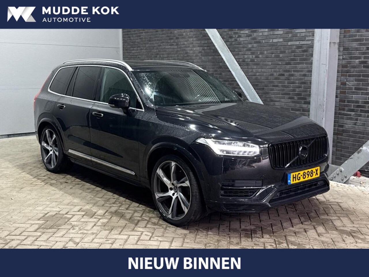Volvo XC90 - T8 Inscription | Bowers&Wilkins | Luchtvering | Panoramadak | 360° Camera | Head-Up | BLIS - AutoWereld.nl