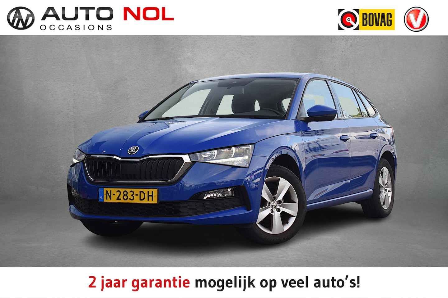 Skoda Scala - 1.0 TSI Ambition | Apple CarPlay | Cruise | Airco - AutoWereld.nl