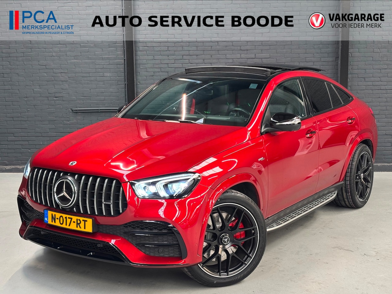 Mercedes-Benz GLE-Klasse Coupé - AMG 53 (435 pk) 4MATIC+ Premium Plus - Night pakket - AutoWereld.nl
