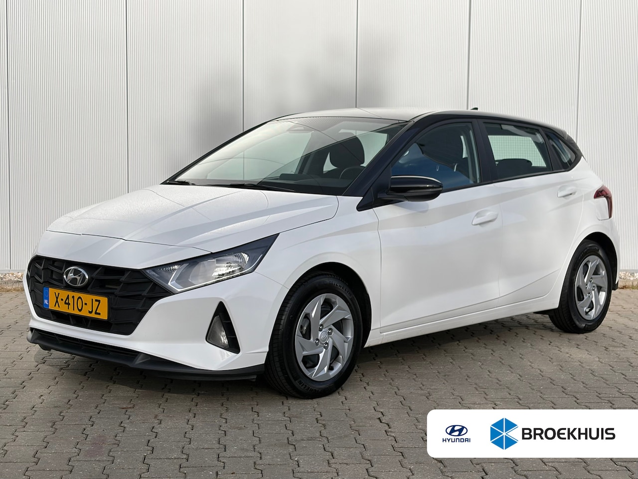Hyundai i20 - 1.2 MPI Comfort | Airco | Cruise Control | Android auto | Apple Carplay | Stalen velgen me - AutoWereld.nl