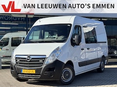Opel Movano - 2.3 CDTI BiTurbo L3H2 | Dubbel Cabine | Dubbele schuifdeur | Cruise | Sensoren | Euro 6