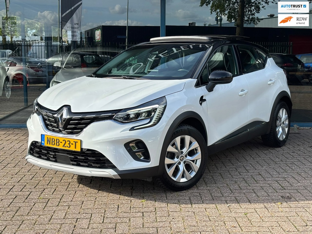 Renault Captur - 1.3 TCe 130 Edition One|Panodak|Camera|Trekhaak - AutoWereld.nl