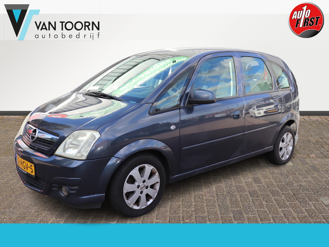 Opel Meriva - 1.6-16V Cosmo APK tot 08-10-2027 - AutoWereld.nl