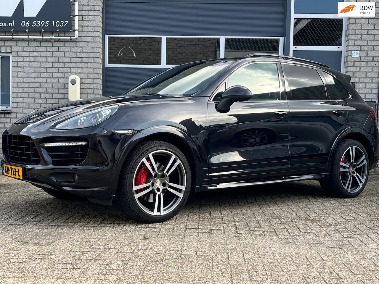 Porsche Cayenne - 4.8 GTS VOLL OPTIES PANO 1 jaar APK - AutoWereld.nl