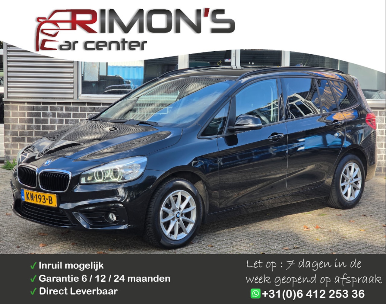 BMW 2-serie Gran Tourer - 218i M Sport 218i M Sport - AutoWereld.nl
