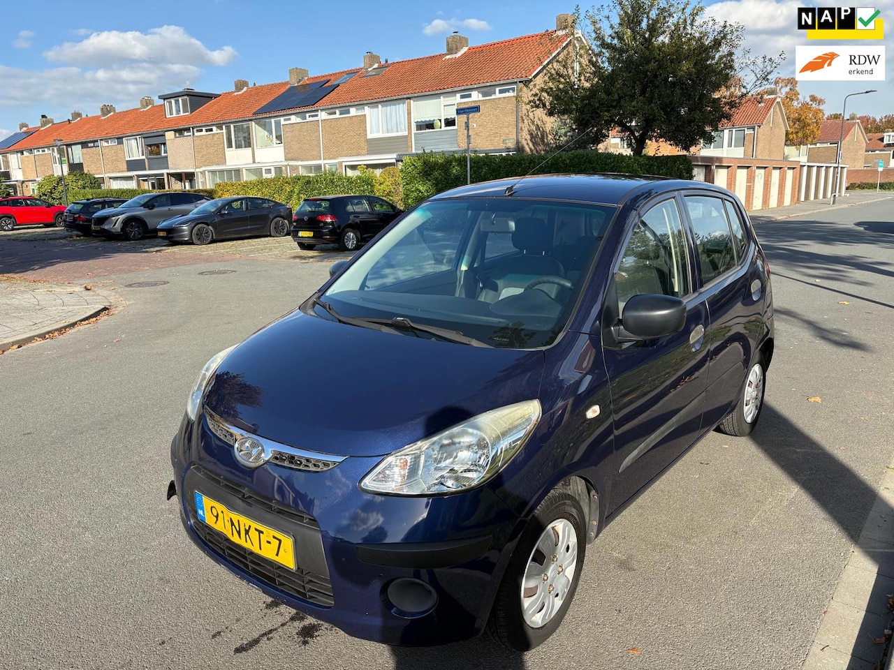 Hyundai i10 - 1.1 Active Cool NL AUTO I 1E EIGENAAR - AutoWereld.nl